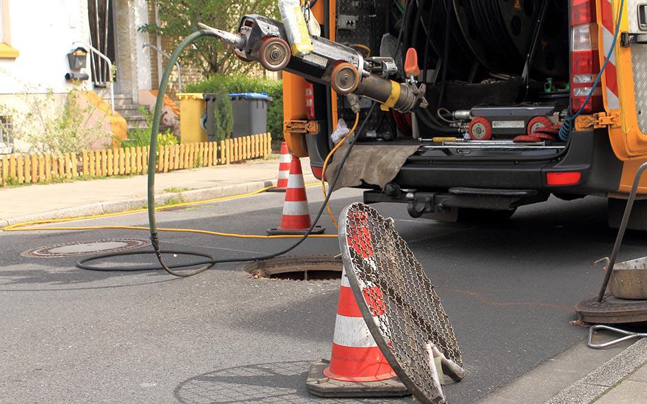 assainissement canalisation Ponchon