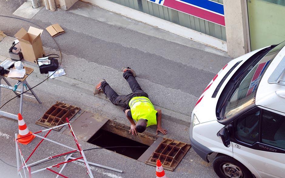 egout bouché Drancy