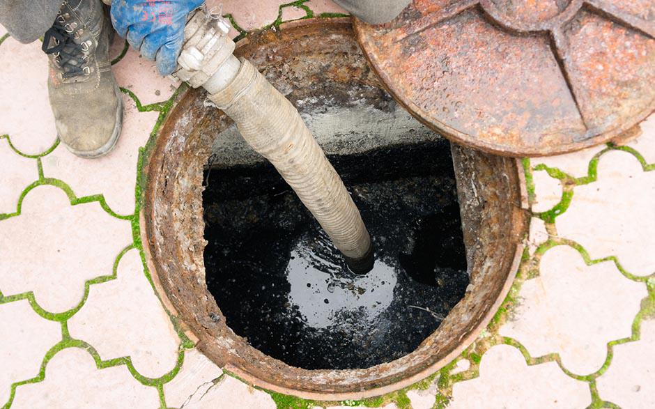 assainissement canalisation Ponchon