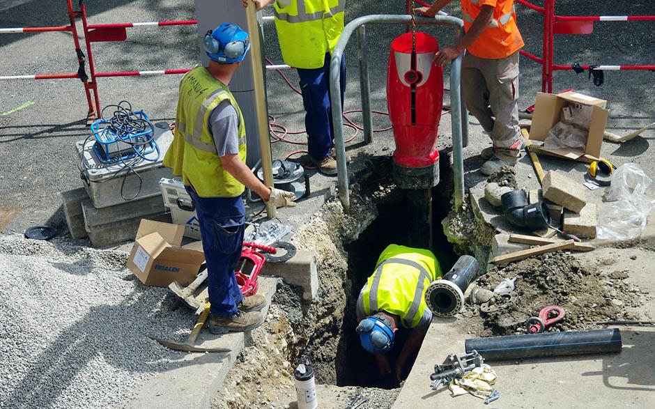 assainissement canalisation Ponchon